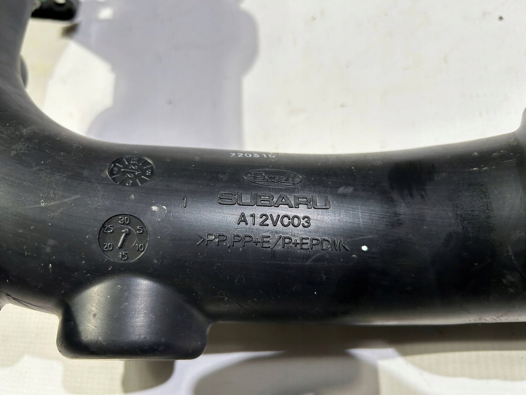 фото №9, Wąż труба впускной воздуха шланг турбины интеркулер subaru wrx 2022r-