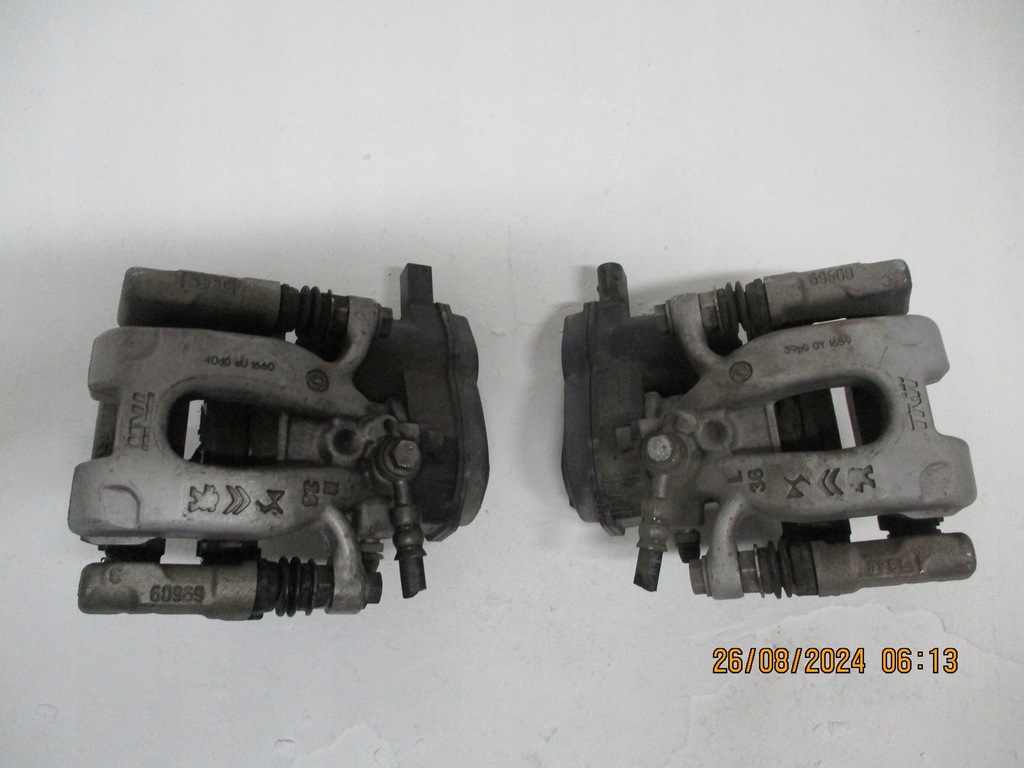 фото №1, Суппорт zciski peugeot 2008 ii задняя левый правый