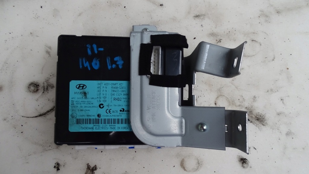 фото №1, Hyundai i40 модуль assy- smart key 2011-2014
