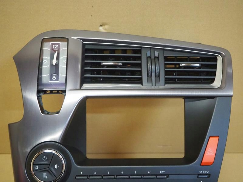 фото №2, Панель керування радіо обдув citroen ds5