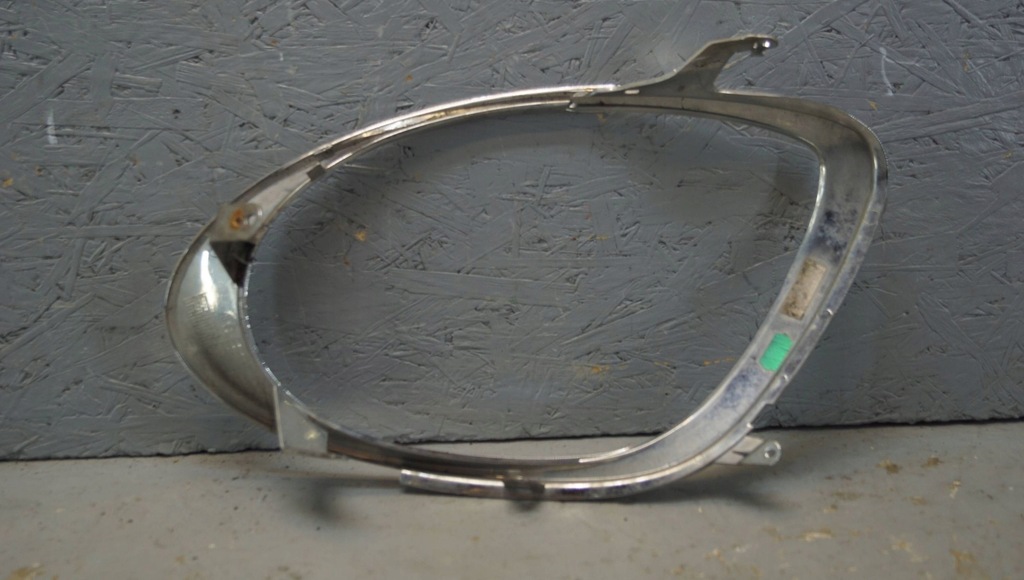 фото №11, Alfa romeo mito рамка лампи лівий перед хром 156084179