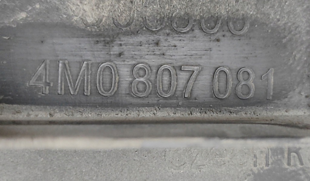 фото №6, Audi q7 4m 2017 захист радіатора