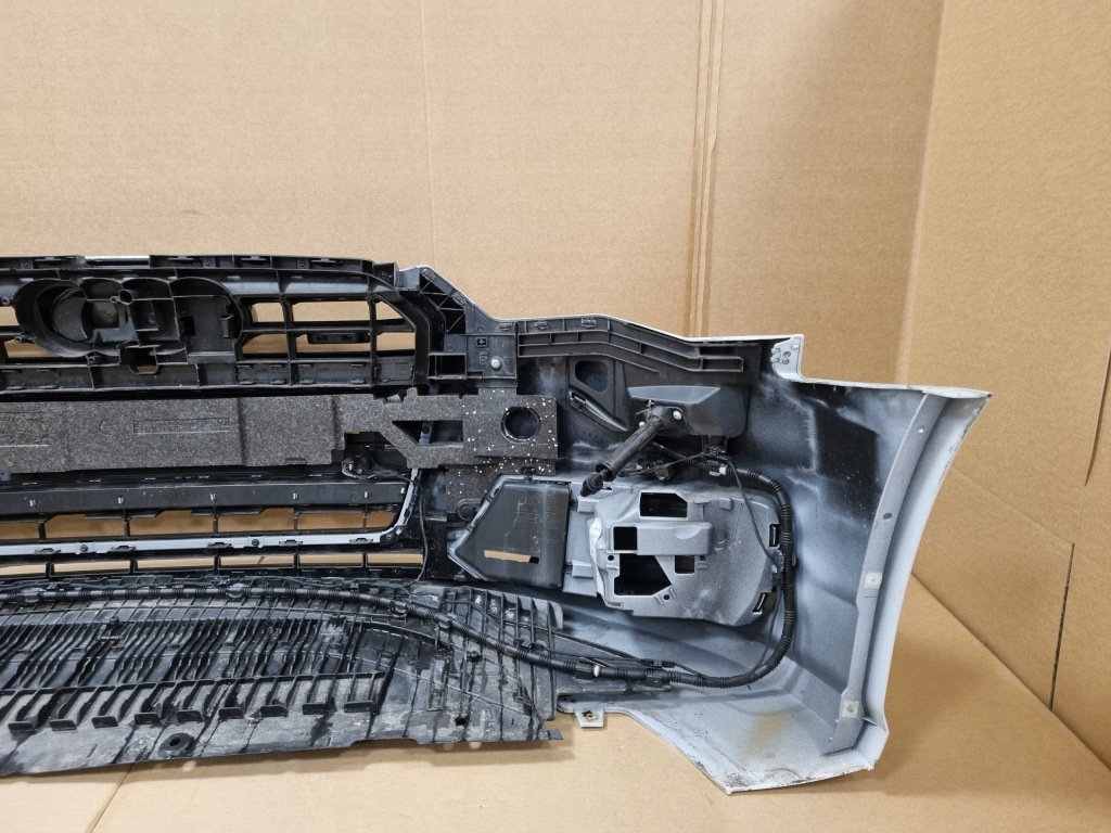 Audi a6 c7 lift бампер перед передний kompletny pdc омыватель ls9r Оригинал