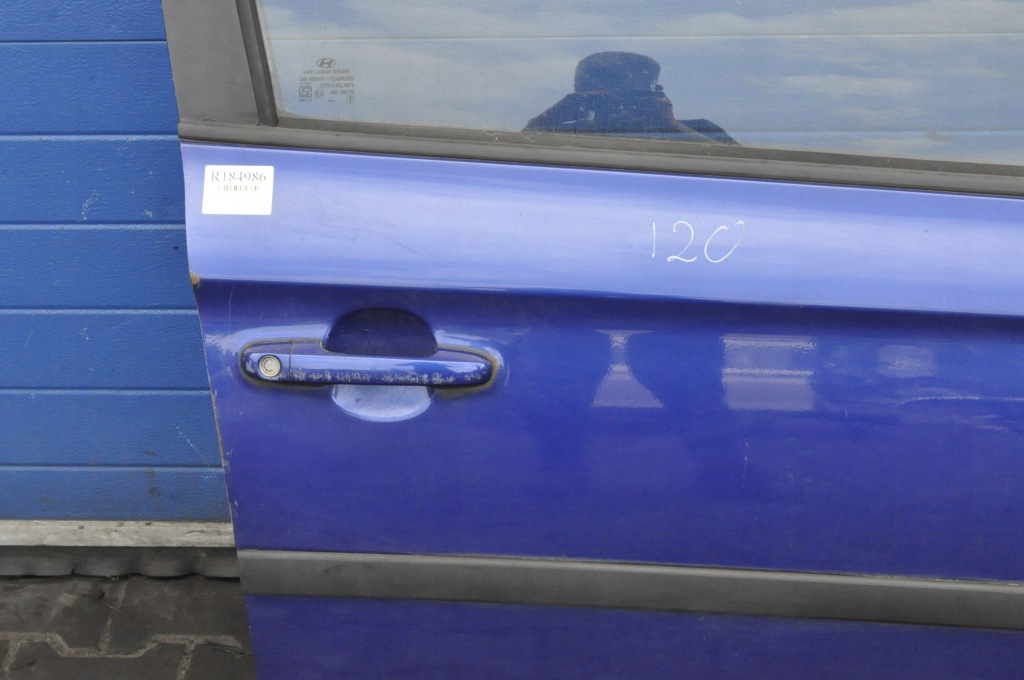 фото №3, Hyundai i20 двері правий перед передні 5d kpl