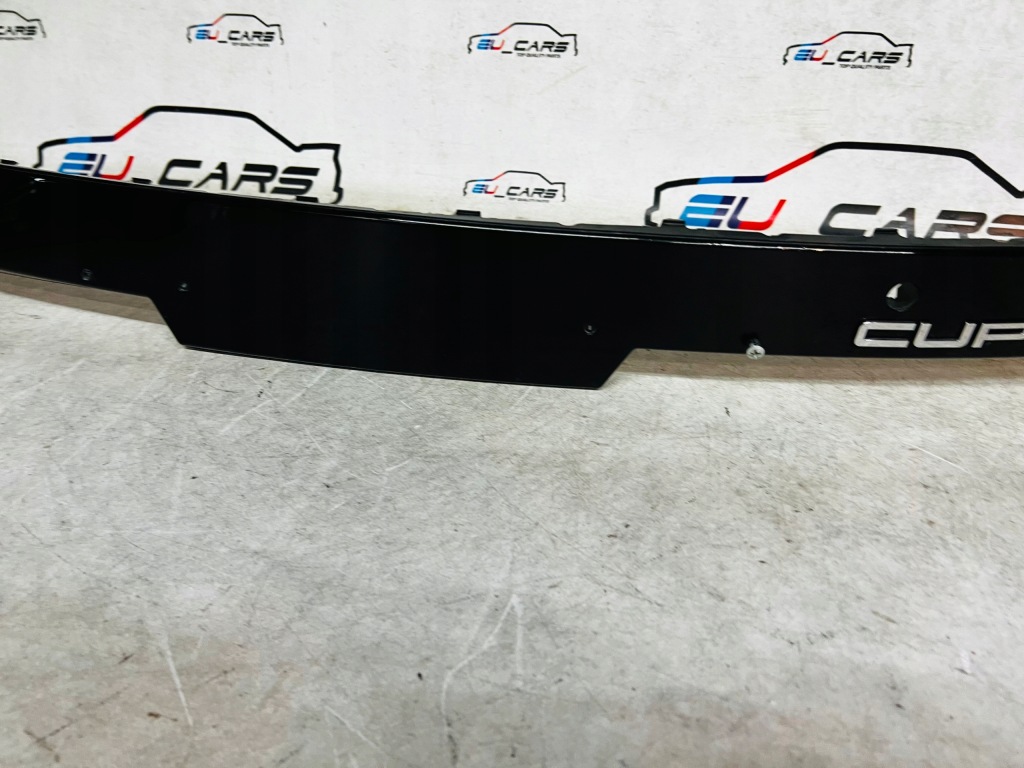 фото №5, Seat leon 2 lift cupra молдинг бампера 2009-2012 r