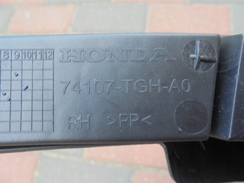 фото №4, Впуск воздуха na крыло honda civic x type-r