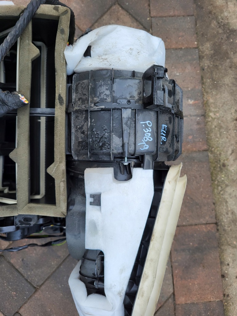 фото №7, Отопитель воздуходувка peugeot 308 ii t9 9807730980