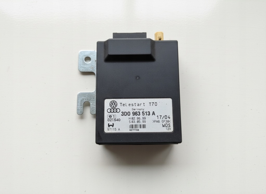 Купити Vw t5 блок керування модуль webasto 3d0963513a
