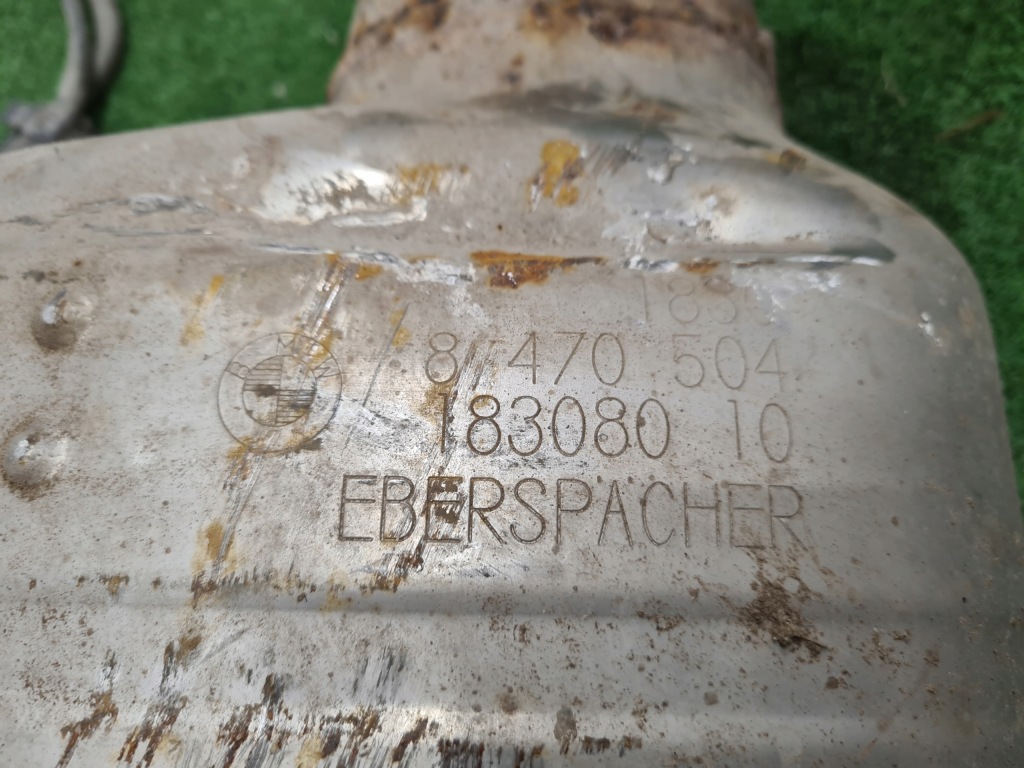 Bmw g01 g02 гасник вихлоп каталізатор 8470504 Недорого