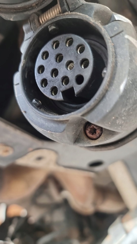 фото №6, Hak буксировочный съемный mercedes w245 b-klasa westfalia