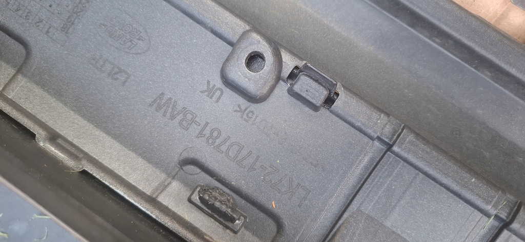 фото №8, Land rover discovery sport r dynamic l550 lift бампер задняя lk7217d781baw