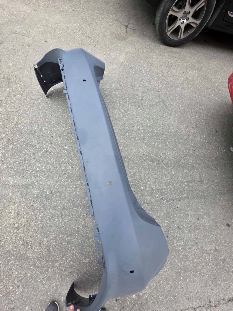 Купить Бампер задний alfa romeo giulia 50556566 new original
