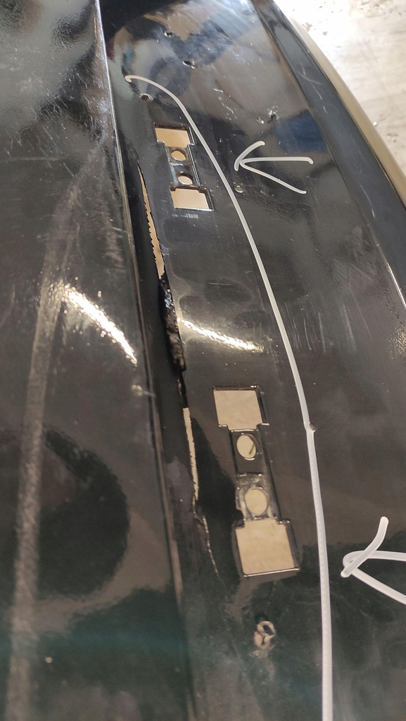 фото №7, Kia pro ceed i бампер задній задня 86610-1h200