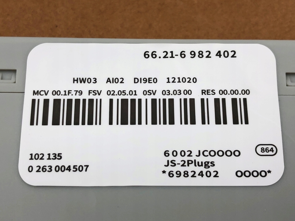 Модуль датчиків паркування pdc do bmw e87 e90 e91 e92 e93 lift 6982402 Київ