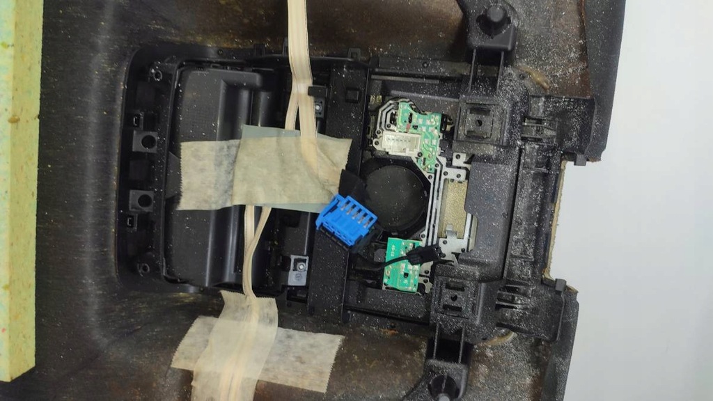 фото №8, Потолок крыша чёрный vw passat b7 cc lift