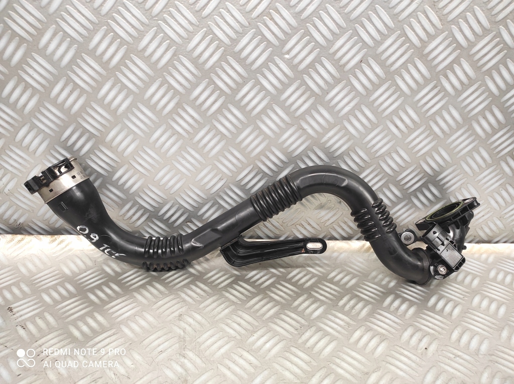 фото №2, Труба интеркулер воздуха renault clio iv renaut captur 0.9 tce