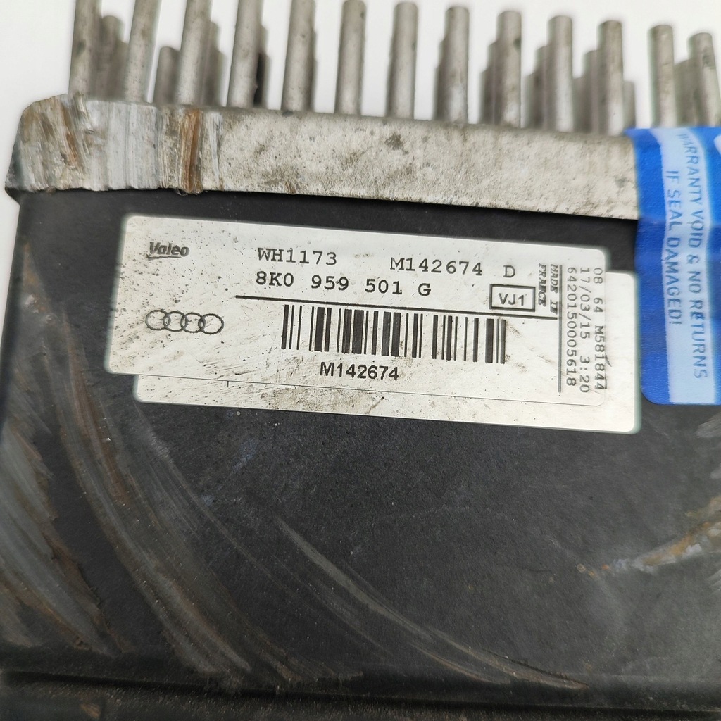 фото №6, Audi a6 s6 c7 4g 2015 блок управления / модуль вентиляторов