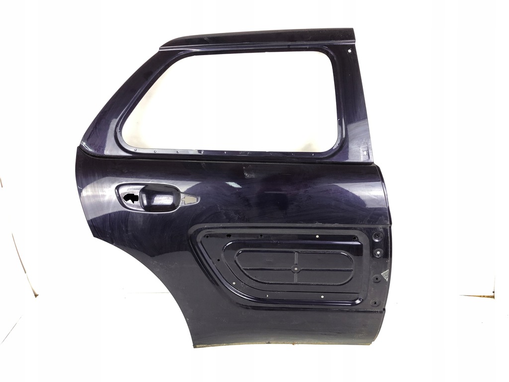 фото №1, Citroen c4 cactus дверь правое задняя задние 2014-2017