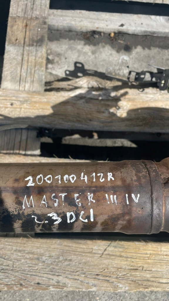 фото №13, Dpf катализатор выхлоп kompletny renault master lll iv 2.3dci