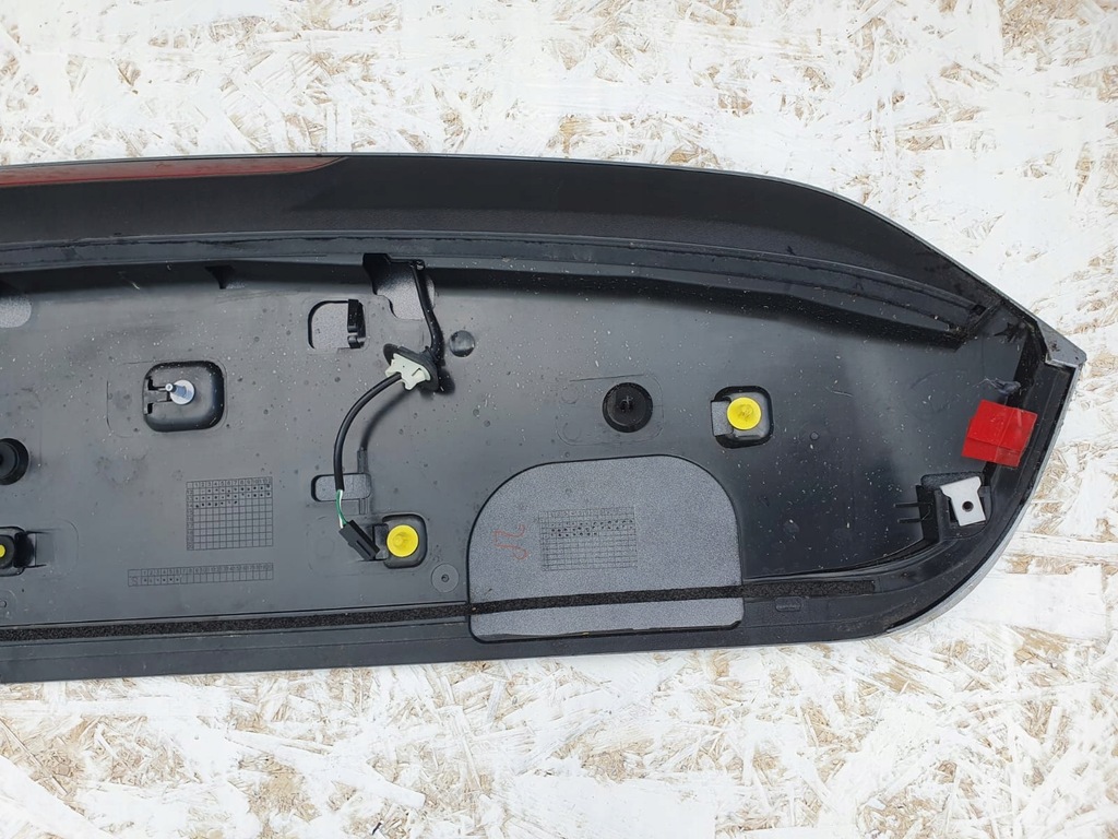 фото №6, Audi q3 спойлер спойлер крышки задняя