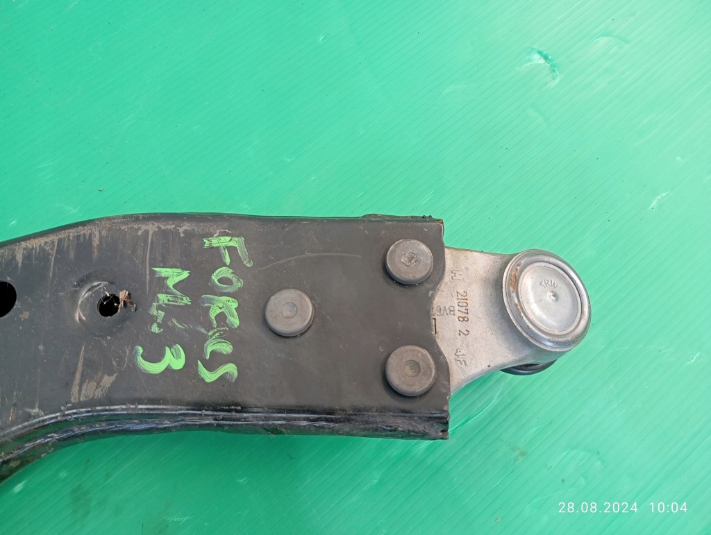 Рычаг левый перед ford focus mk3 3 bv61-3a262-aaa Цена