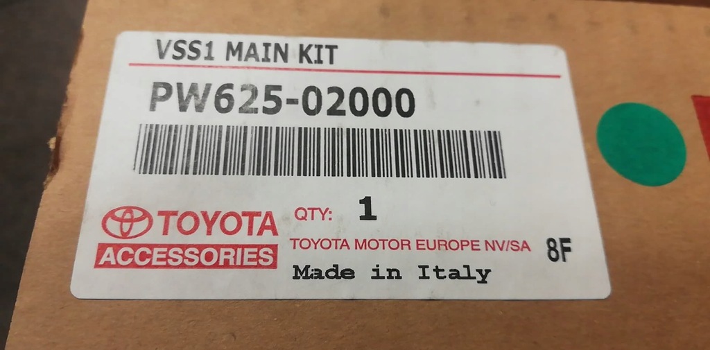 фото №5, Toyta auris e18 джгут набір сигналізація nowa оригінал