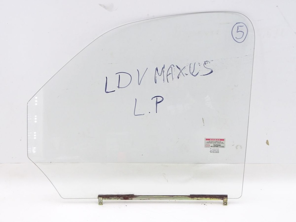 фото №1, Ldv maxus 04-09 стекло дверь левый перед