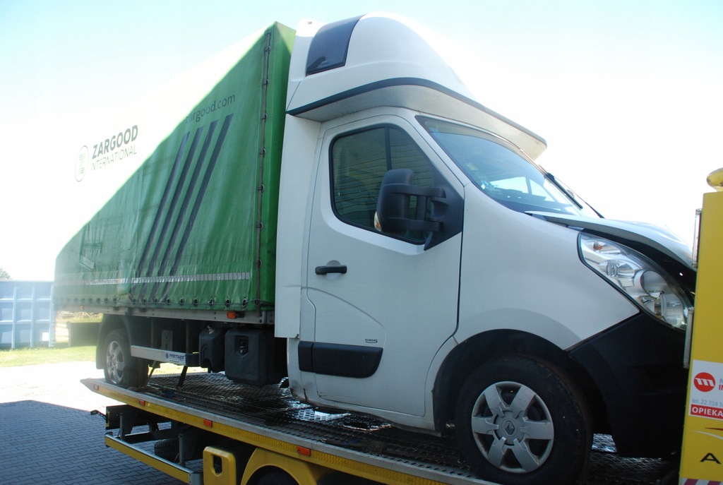 фото №5, Master movano iii 10- тент борт обшивка