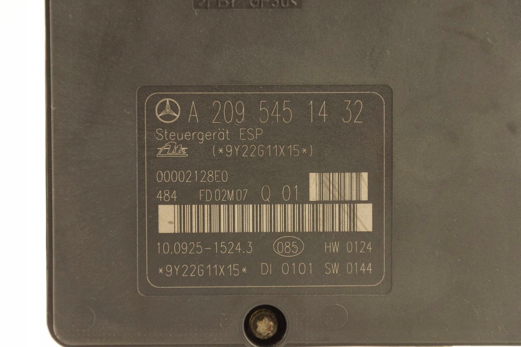 фото №8, Mercedes w203 насос блок управления abs a2095451432