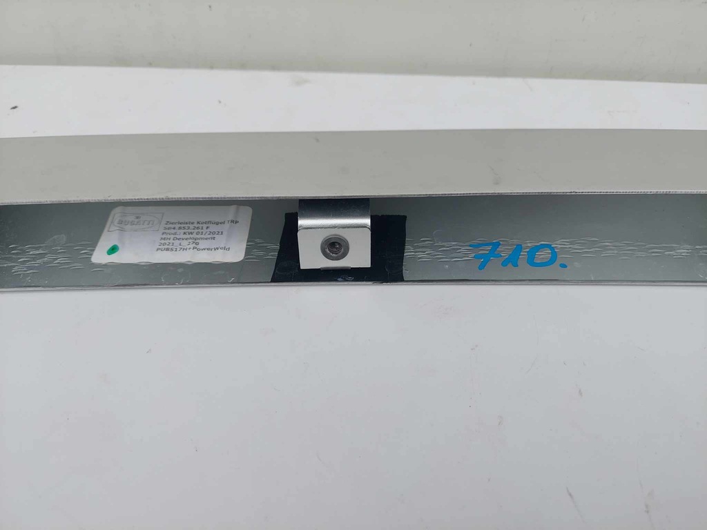 фото №6, Bugatti chiron молдинг бампера перед передня ліва накладка