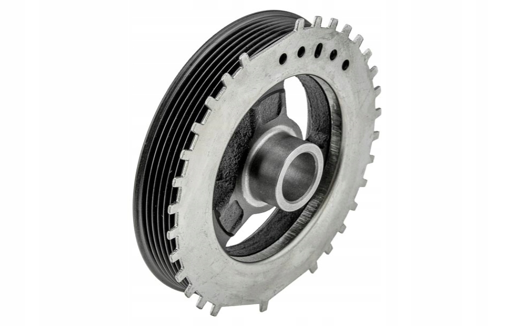 фото №1, Nty rkp-mz-008 шкив, wał коленчатый