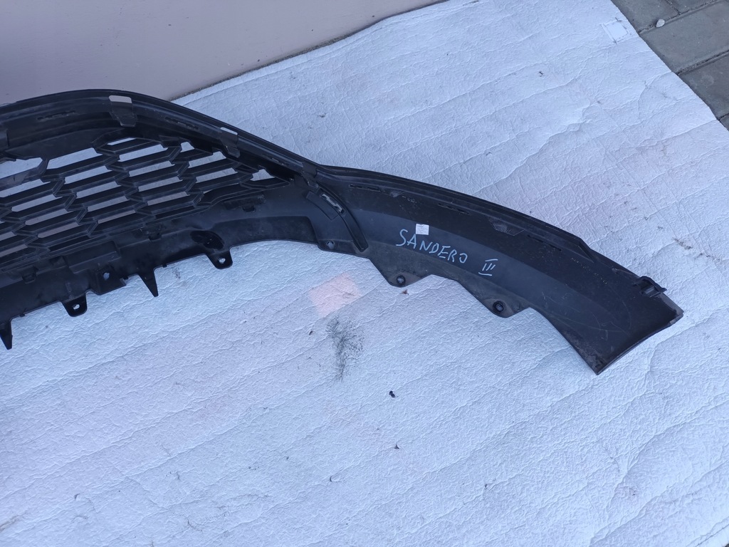 фото №7, Спойлер pod бампер передний dacia sandero iii stepway накладка накладка-спойлер