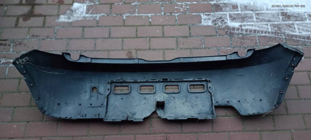 фото №7, Бампер задня задній fiat panda 100hp