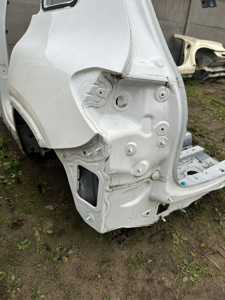 фото №8, Крыло левый задняя, четверть задняя, крыло, блок двигателя mercedes eqa w243 c149