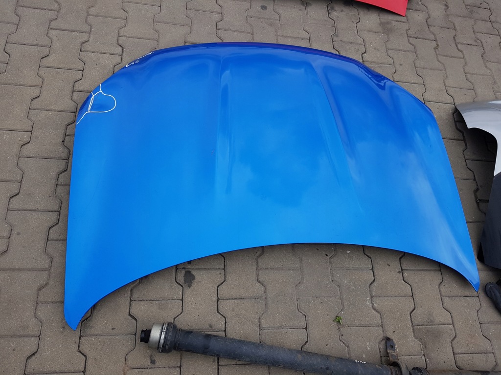 фото №8, Nissan qashqai i j10 06-09r капот bv4g