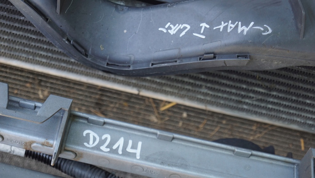 фото №8, Pas передний радиатор ford c-max mk1 lift