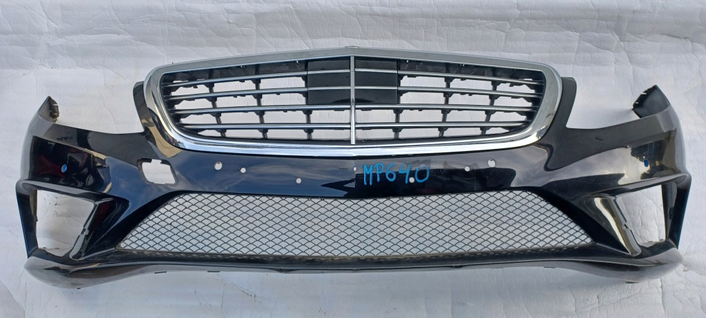 фото №1, Mercedes w222 amg набір бампер перед передній