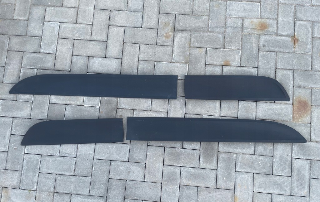 фото №1, Porsche macan 95b накладки двері