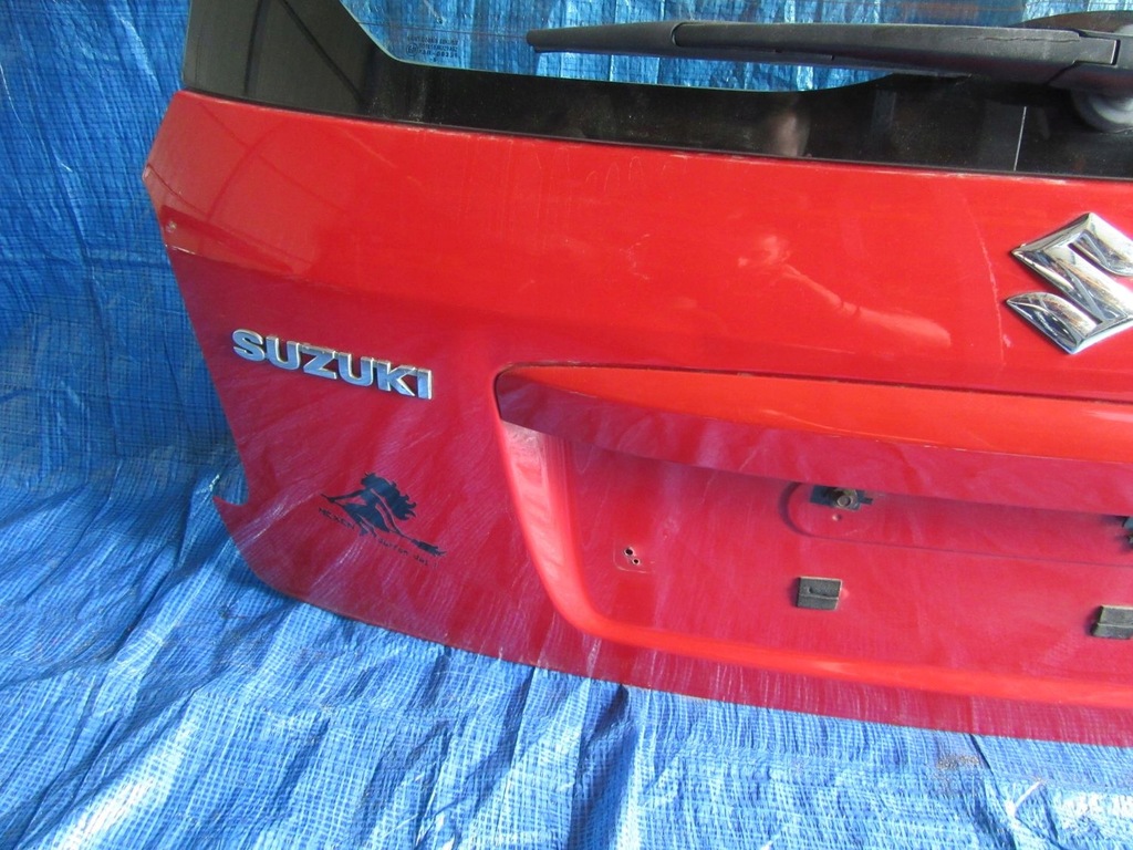 фото №4, Suzuki sx4 2006 кришка багажника багажника