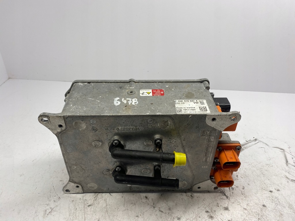 фото №6, Vw модуль станція заряджання зарядний пристрій 5qe915682k