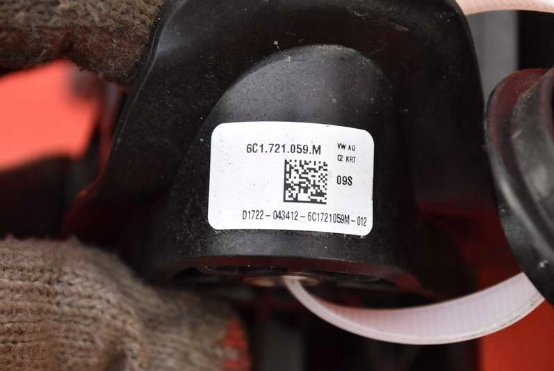 фото №9, Педаль педалі зчеплення гальмо 6c1721059m 6c1721058f skoda fabia 3 iii 14-18