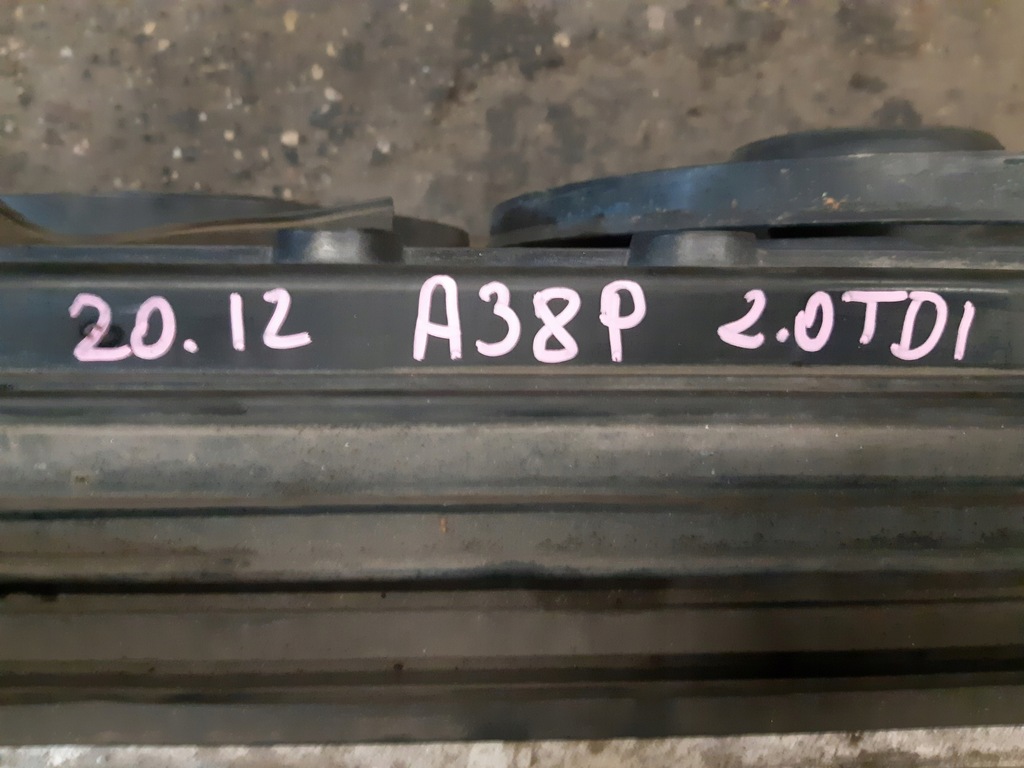 фото №10, Audi a3 8p 2.0 tdi радиатор wody вентилятор комплект