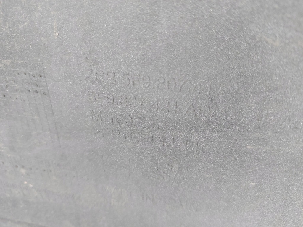 фото №8, Seat leon iii fr 5f9 kombi бампер задня 5f9807421