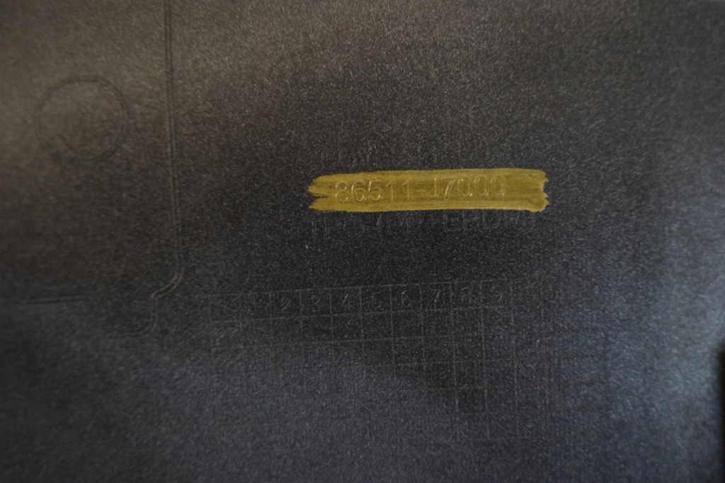 фото №12, Kia ceed 3 iii бампер перед передний