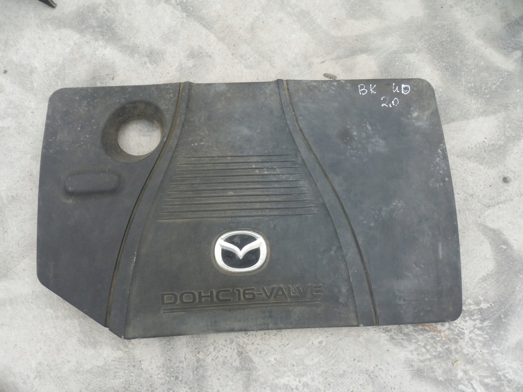 фото №1, Mazda 3 bk sedan защита двигателя