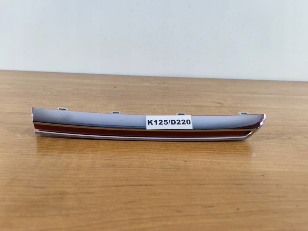 фото №1, Suzuki ignis iii 3 правий хром решітка молдинг решітка радіатора