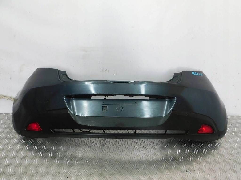 фото №1, Бампер задняя задний mazda 2 de 07-