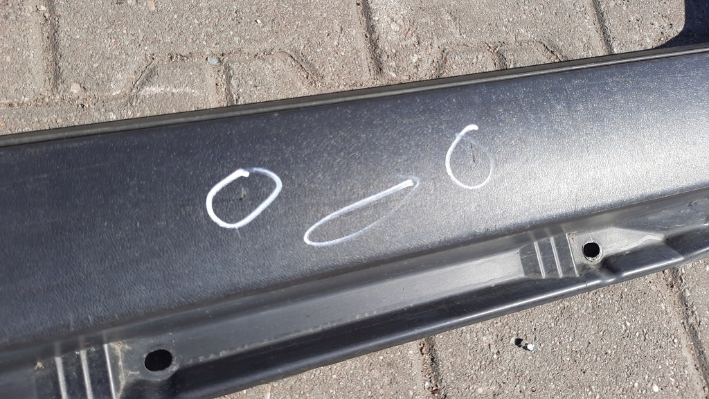 фото №5, Молдинг порог левая 30698370 volvo xc70 05-07r