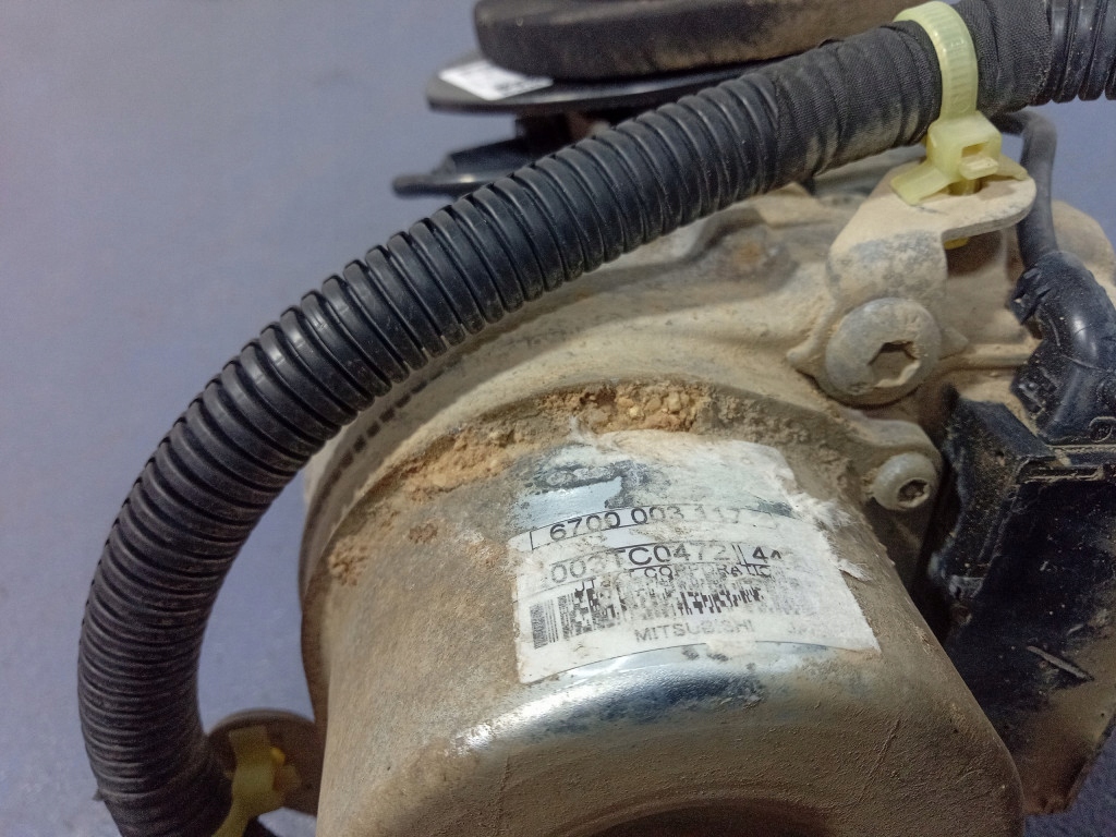 фото №6, Citroen c4 cactus 14- рулевая рейка трансмиссия рулевая eu 6700003117