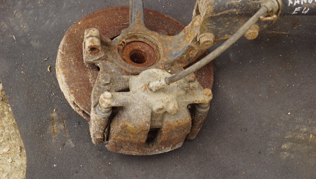 фото №9, Поворотний кулак амортизатор лівий перед renault kangoo ii